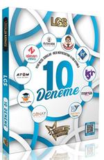 LGS Tüm Dersler Çözümlü 10 Deneme