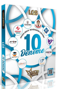 LGS Tüm Dersler Çözümlü 10 Deneme