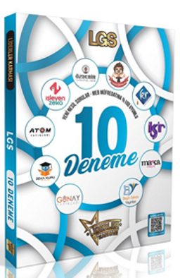 LGS Tüm Dersler Çözümlü 10 Deneme