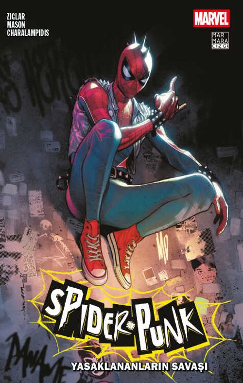Spider-Punk / Yasaklananların Savaşı