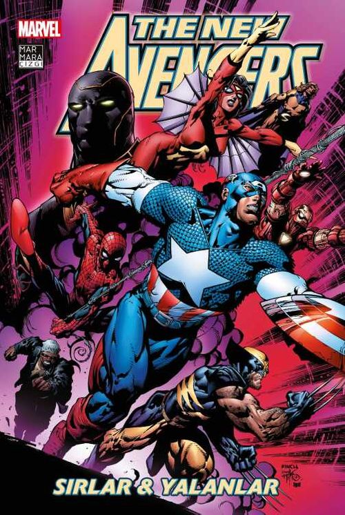 New Avengers Cilt 3 - Sırlar ve Yalanlar