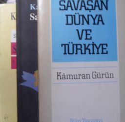 Savaşan Dünya ve Türkiye 3 Cilt Takım / 4-G-46