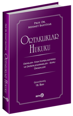 Ortaklıklar Hukuku