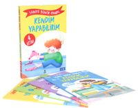 Kendim Yapabilirim Kutulu Set (4 Kitap)
