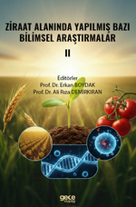 Ziraat Alanında Yapılmış Bazı Bilimsel Araştırmalar II