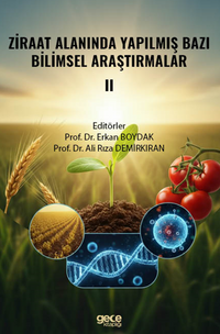 Ziraat Alanında Yapılmış Bazı Bilimsel Araştırmalar II