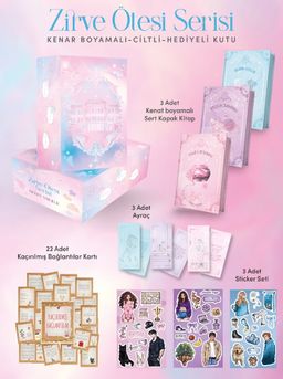 Zirve Ötesi Serisi Yan Boyamalı Set (3 Kitap Ciltli Kutulu)