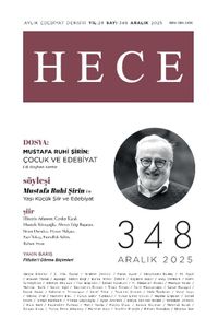 Hece Dergisi Sayı: 348 Aralık 2025