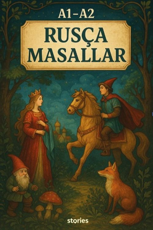 A1-A2 Rusça Masallar