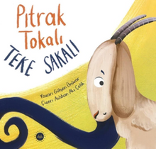 Pıtrak Tokalı Teke Sakalı