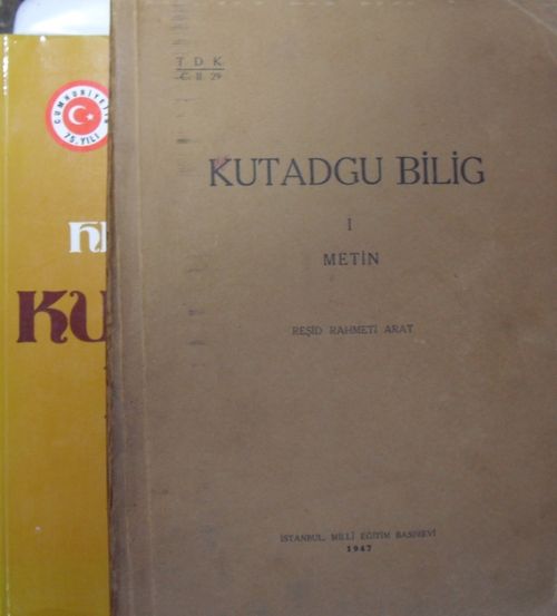 Kutadgu Bilig 2 Cilt / 41-C-13