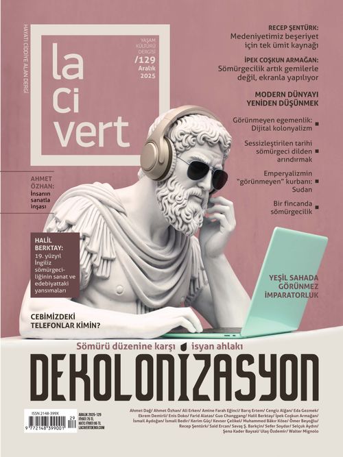 Lacivert Yaşam Kültürü Dergisi Sayı:129 Aralık 2025