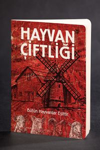 Akıl Defteri - Hayvan Çiftliği - Çiftlik - (Cep Boy)