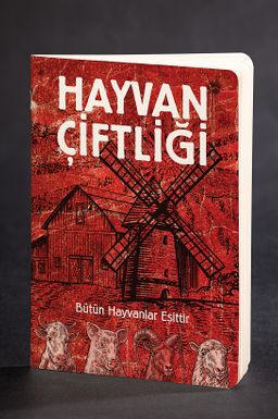 Akıl Defteri - Hayvan Çiftliği - Çiftlik - (Cep Boy)
