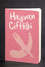 Akıl Defteri - Hayvan Çiftliği - Metinli Bayrak - (Cep Boy)
