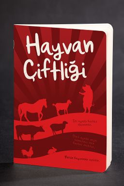 Akıl Defteri - Hayvan Çiftliği - Gölgeler - (Cep Boy)