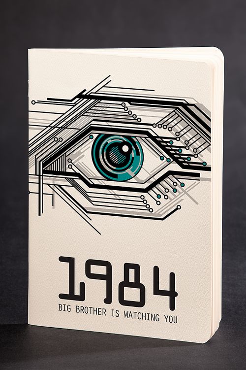 Akıl Defteri - 1984 - Dijital Göz - (Cep Boy)