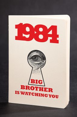 Akıl Defteri - 1984 - Anahtar Deliği - (Cep Boy)