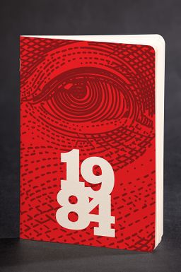 Akıl Defteri - 1984 - Göz Kırmızı - (Cep Boy)