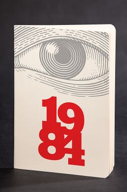 Akıl Defteri - 1984 - Göz - (Cep Boy)