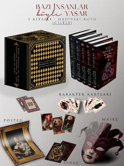 Bazı İnsanlar Böyle Yaşar 5 Kitap Takım Ciltli (Kutulu)