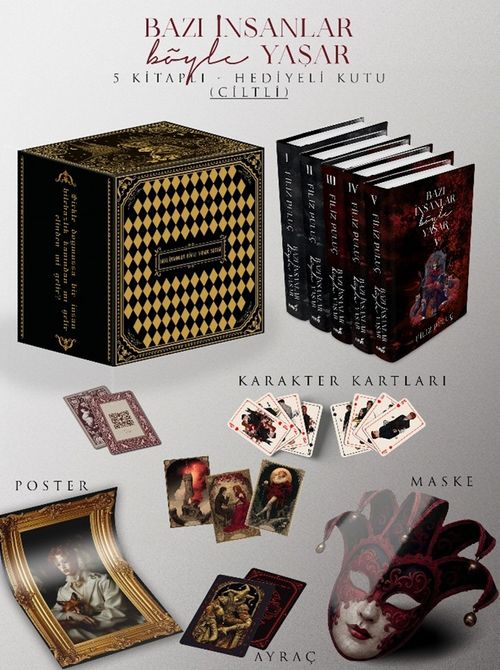 Bazı İnsanlar Böyle Yaşar 5 Kitap Takım Ciltli (Kutulu)