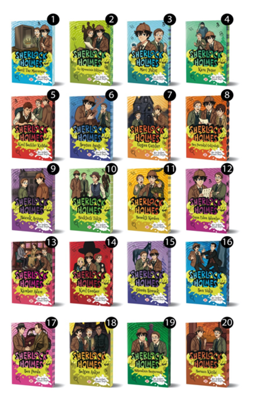 Çocuklar İçin Sherlock Holmes – 20 Kitap Takım