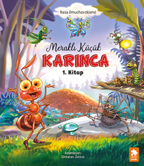 Meraklı Küçük Karınca 1. Kitap