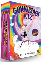 Gökkuşağı Kız Sihirli Kutu Set (3 Kitap)