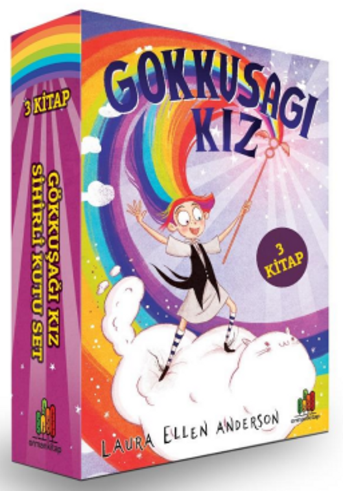 Gökkuşağı Kız Sihirli Kutu Set (3 Kitap)