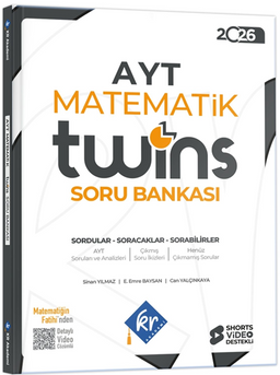 2026 AYT Twins Matematik Soru Bankası