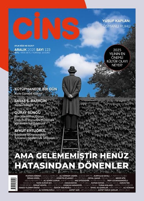 Cins Aylık Kültür Dergisi Sayı:123 Aralık 2025