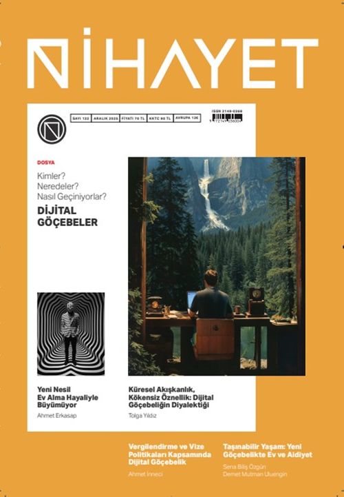 Nihayet Dergisi Sayı: 132 Aralık 2025