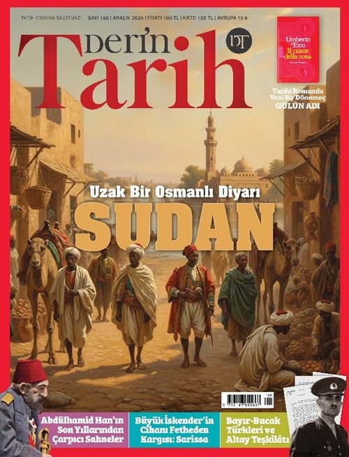 Derin Tarih Sayı: 165 Aralık 2025
