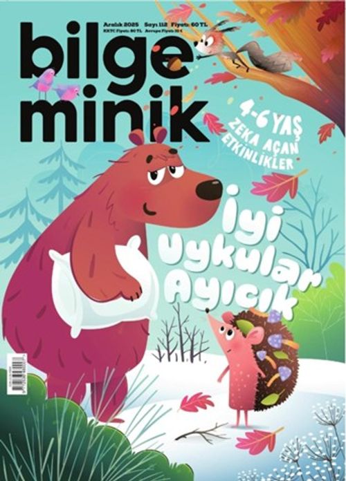 Bilge Minik Dergisi Sayı:112 Aralık 2025