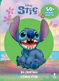 Disney Stiç / Bol Çıkartmalı Etkinlik Kitabı