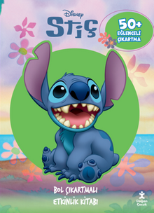 Disney Stiç / Bol Çıkartmalı Etkinlik Kitabı