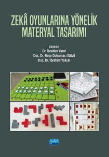 Zeka Oyunlarına Yönelik Materyal Tasarımı