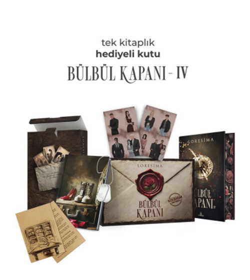Bülbül Kapanı 4 (Hediyeli Yan Boyamalı Tekli Kutu)