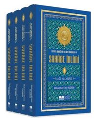 Sahabe İklimi 82 İl 82 Sahabi (4 Cilt Takım) (Büyük Boy Ciltli)