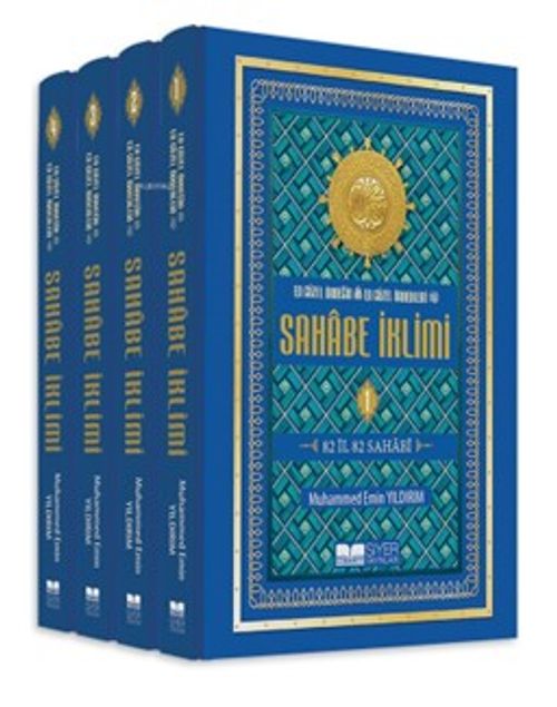 Sahabe İklimi 82 İl 82 Sahabi (4 Cilt Takım) (Büyük Boy Ciltli)