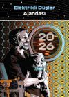 Elektrikli D&uuml;şler Ajandası 2026 (Ciltli)