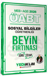 2026 MEB AGS &Ouml;ABT Sosyal Bilgiler &Ouml;ğretmenliği Beyin Fırtınası Soru Cevap