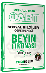 2026 MEB AGS ÖABT Sosyal Bilgiler Öğretmenliği Beyin Fırtınası Soru Cevap