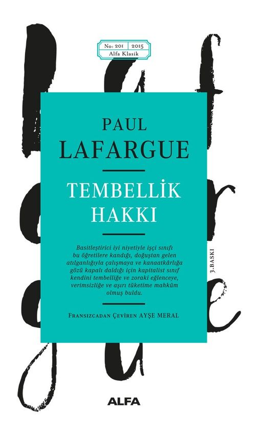 Tembellik Hakkı