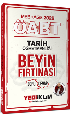 2026 MEB AGS ÖABT Tarih Öğretmenliği Beyin Fırtınası Soru Cevap