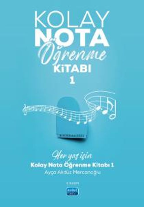 Kolay Nota Öğrenme Kitabı 1