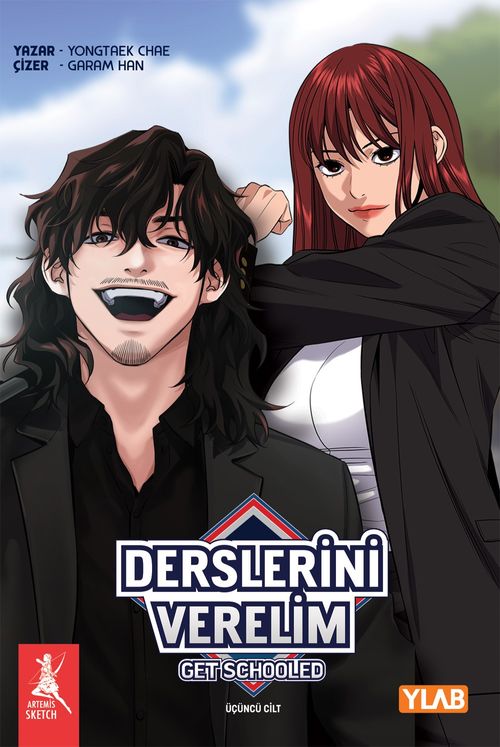 Derslerini Verelim Get Schooled 3. Cilt
