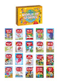 İngilizce Hikayeler 4 ve 5.Sınıf (20 Kitap)