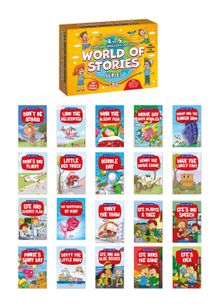 İngilizce Hikayeler 4 ve 5.Sınıf (20 Kitap)